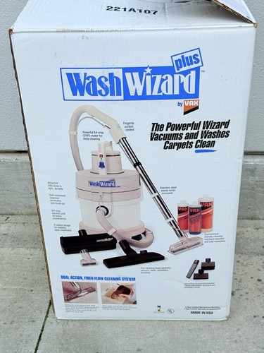 Vntg vax wash wizard plus - vax,