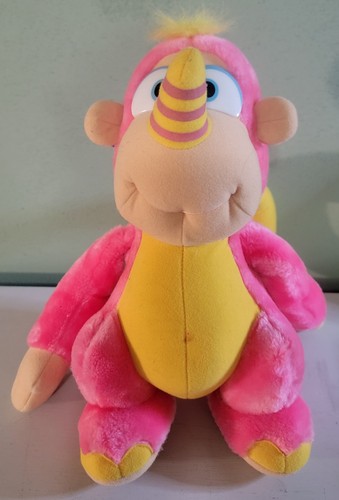 Vintage 1980s rhinokey plush - vintage,