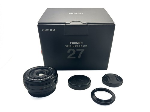 Fujifilm 27mm 8 r - fujifilm, xf