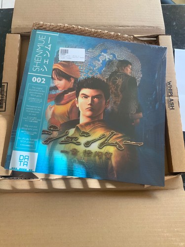 Shenmue vinyl soundtrack - vinyl,