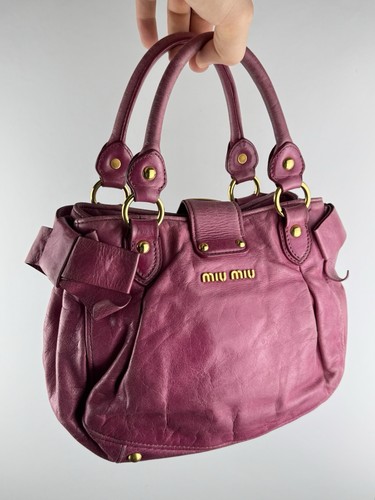 Miu vitello lux bow - vitello, bag