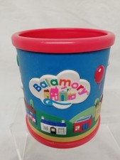 Rare Balamory 3D Plastic Mug / Cup VGC