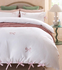 Next  - White/Pink Bow