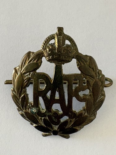 Vintage ww2 raf - ww2, badge