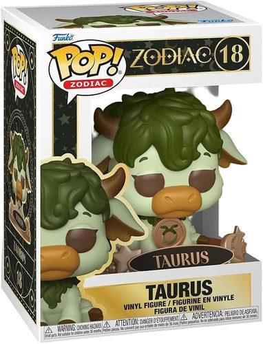 Funko pop zodiac taurus - funko,