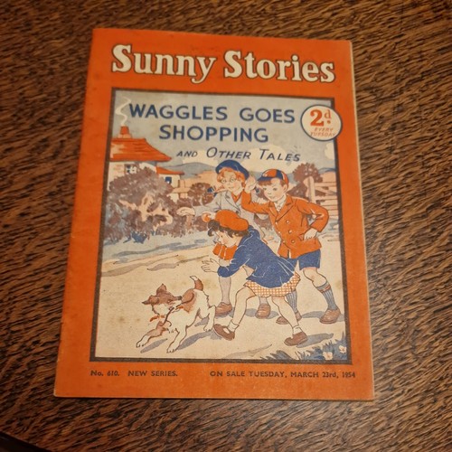 Sunny stories waggles goes - sunny,