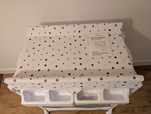 Baby elegance bath - bath, changing