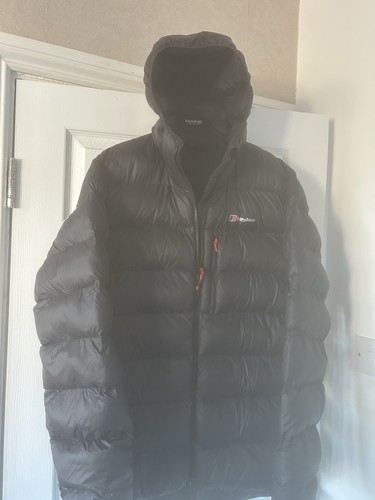 Berghaus puffer jacket - jacket, navy