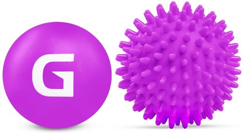 Lacrosse hard spiky massage - lacrosse, &