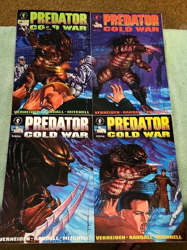 Predator cold war - -, #4
