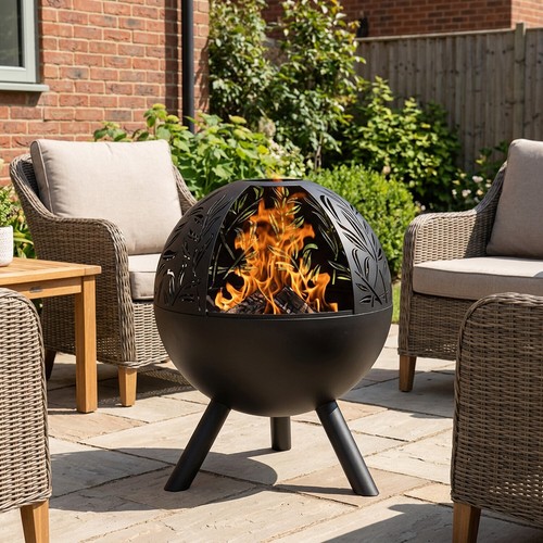 Fire globe outdoor - outdoor, garden