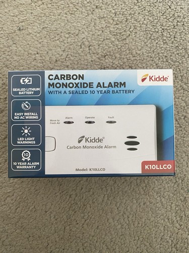 Kidde k10llco carbon monoxide - kidde,