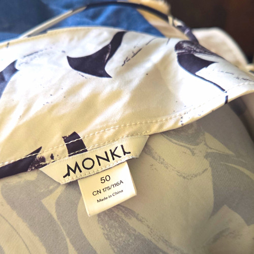 Monki size white black - 20,