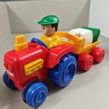 Tomy Vintage 1990 Tractor Toy