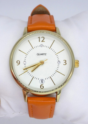 Ladies classic quartz watch - classic,