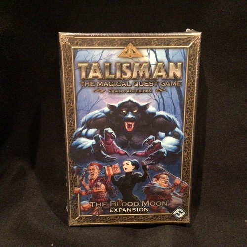 Sealed original ffg talisman - ffg,