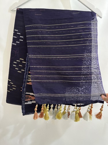 Jamdani women saree with - women's,