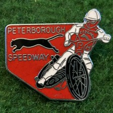 Peterborough Speedway lapel