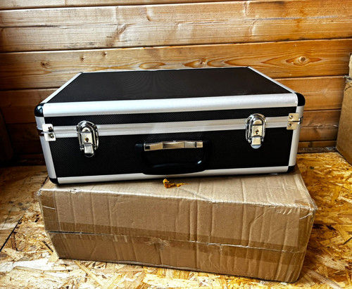 Black silver aluminium - black/silver,