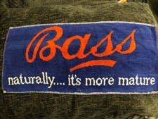 Bass Beer Towel Bar Towel