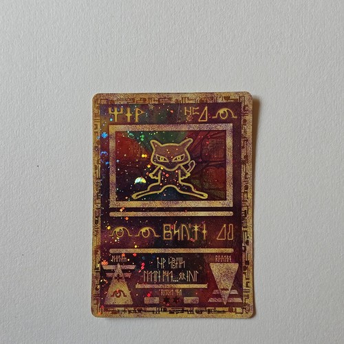 Pokemon card ancient mew - pokemon, holo