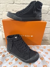 Rocket Dog Jazzin Hi Tops Size