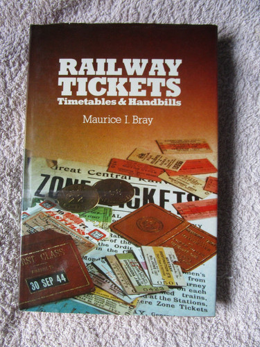 Railway tickets timetables - tickets, &