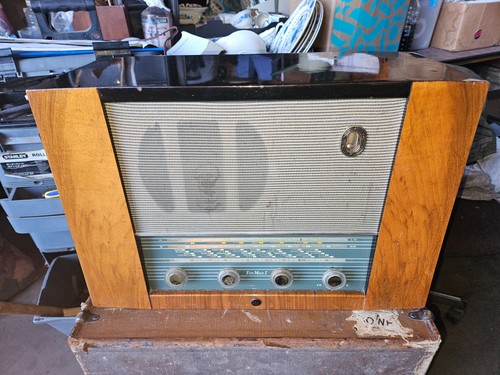 Vintage pye radio fenman 1 - pye,