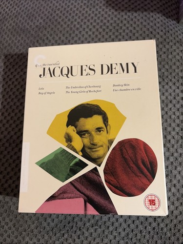 Jaques demy boxset - jaques, boxset.