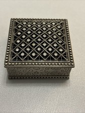 Vintage Trinket Box with