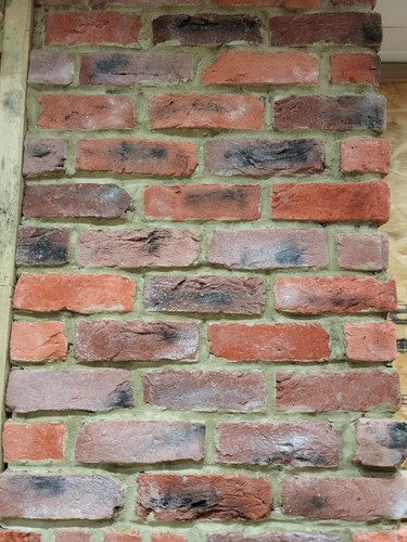 Rustic blend red brown - brown, brick