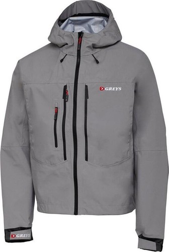 Greys tail wading - wading, jacket