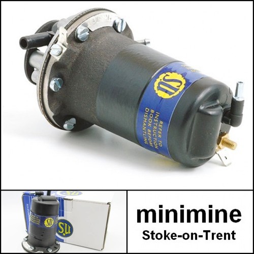 Classic mini fuel pump - su,