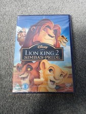 Lion King 2: Simba's Pride DVD
