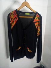 Versace Jeans Women's Baroque Cardigan , Would Say XL