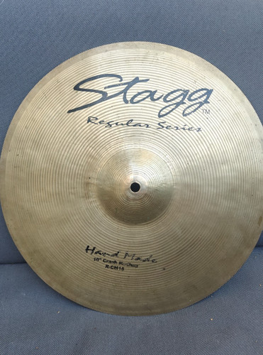 Stagg regular crash - stagg, 16"