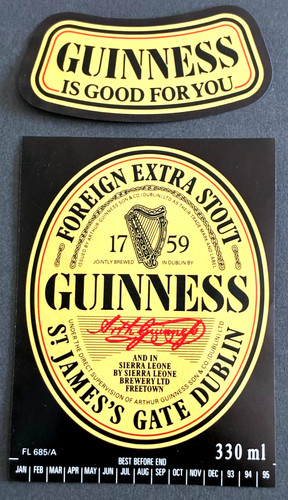 Guinness foreign extra - -, 'foreign