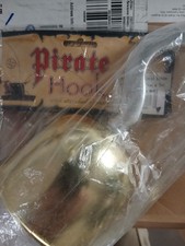 Gold Pirate Cutless Hook