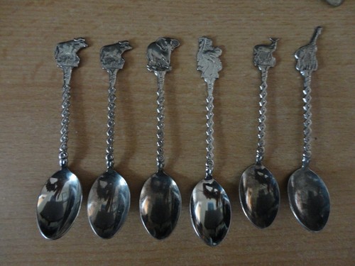 Vintage animal theme teaspoon - animal,