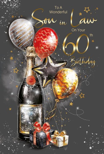 Happy 60th birthday - happy, law