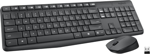 Logitech mk235 wireless - logitech,