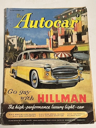 The autocar magazine - the,