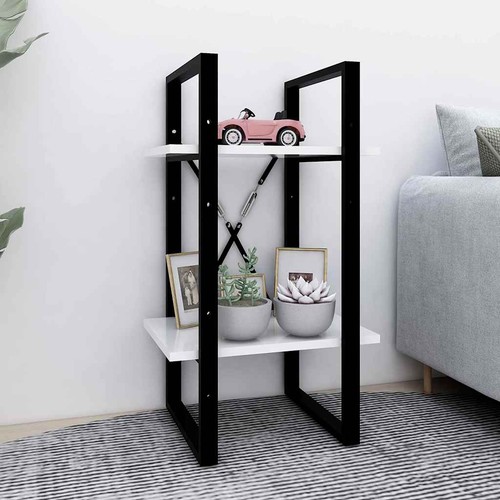 806407 tier book cabinet - 2-tier,