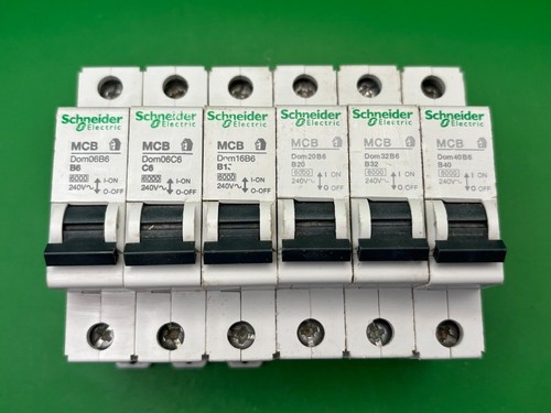 Schneider dom mcb dom06b6 - schneider,