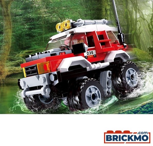 Sluban offroad truck - sluban,