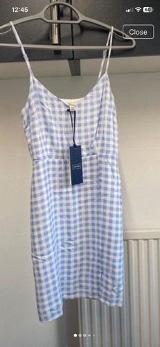Jack wills gingham - gingham, blue