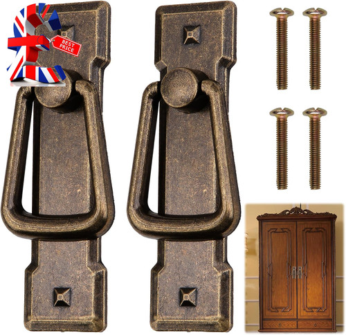 2pcs vintage drop handles - vintage,