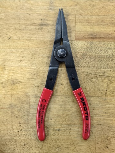 Proto 393 retaining ring - 393,