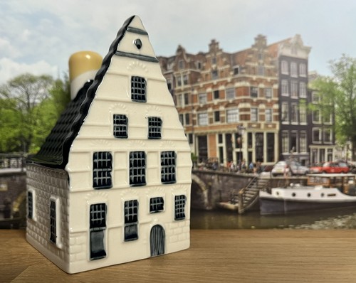 Klm delft blue miniature - klm,