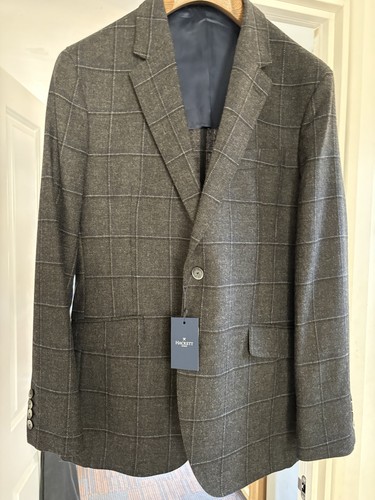 Hackett black check - black,
